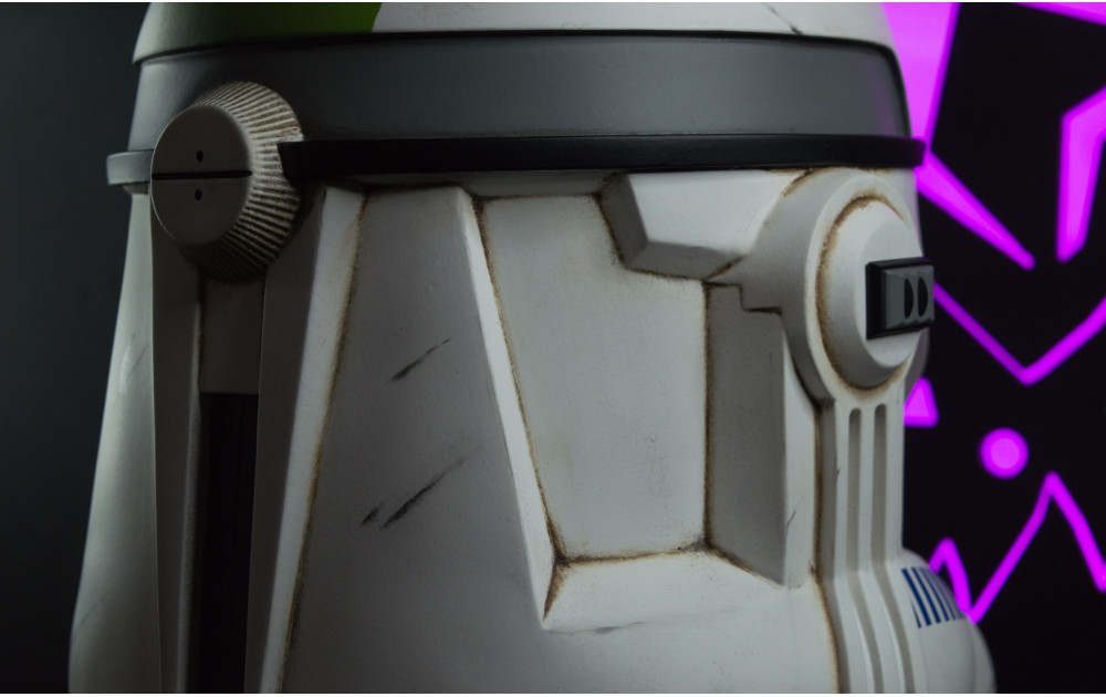 442nd Siege Battalion Clone Trooper Phase 2 Helmet ROTS
