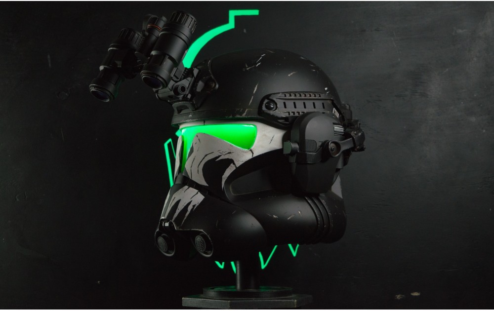 Tactical "Skull" Clone Trooper Phase 2 Helmet ROTS (PRE ORDER) Tactical "Skull" Clone Trooper Phase 2 Helmet ROTS (PRE ORDER)