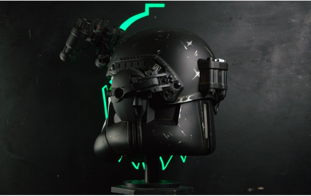 Tactical "Skull" Clone Trooper Phase 2 Helmet ROTS (PRE ORDER) Tactical "Skull" Clone Trooper Phase 2 Helmet ROTS (PRE ORDER)