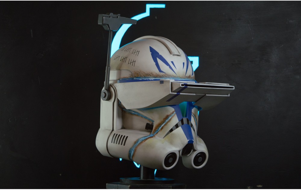 Captain Rex 501st Legion Clone Trooper Phase 2 Helmet CW Specialist LED (PRE ORDER)