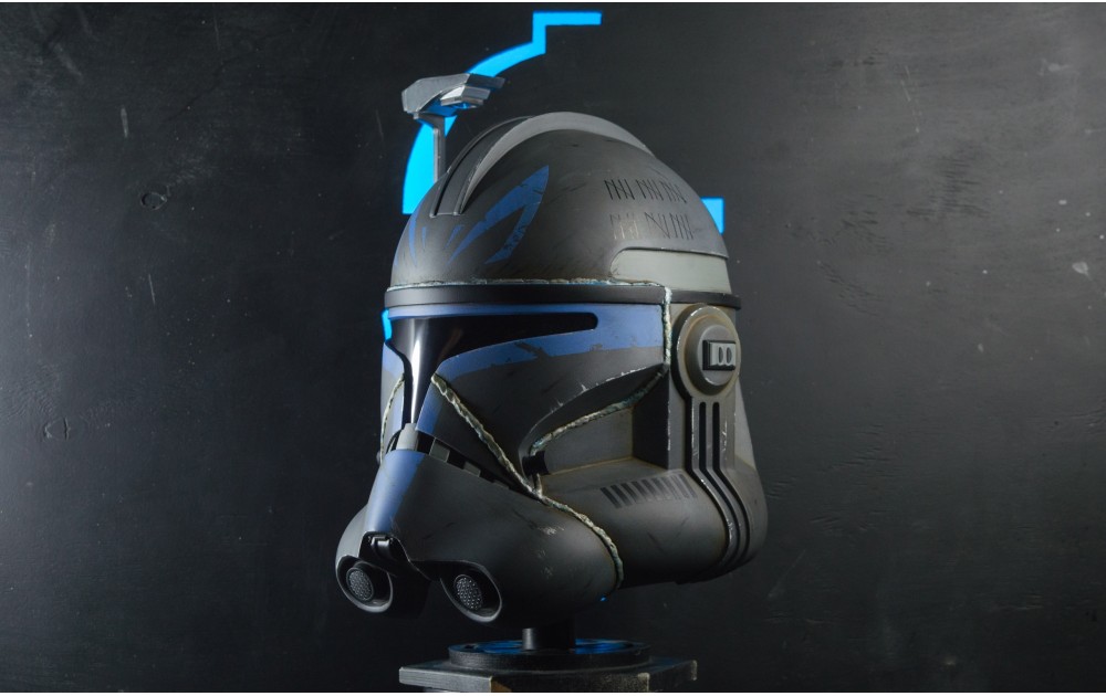 Captain Rex "Bad Batch" Clone Trooper Phase 2 Helmet ROTS (PRE ORDER)