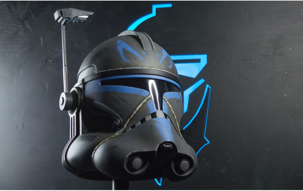 Captain Rex "Bad Batch" Clone Trooper Phase 2 Helmet ROTS (PRE ORDER)