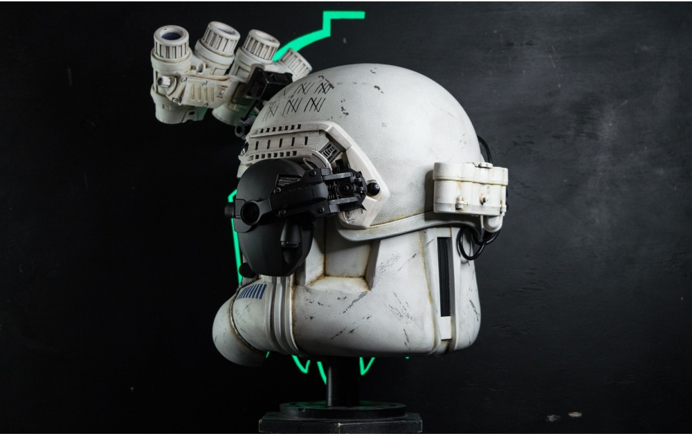 Tactical Captain Rex Clone Trooper Phase 2 Helmet ROTS (PRE ORDER)