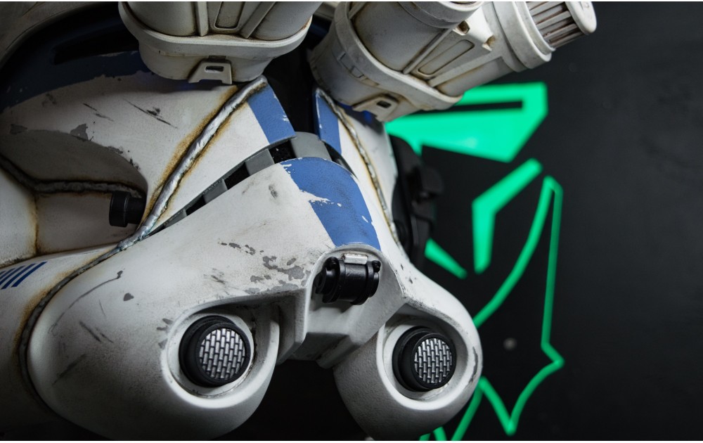 Tactical Captain Rex Clone Trooper Phase 2 Helmet ROTS (PRE ORDER)