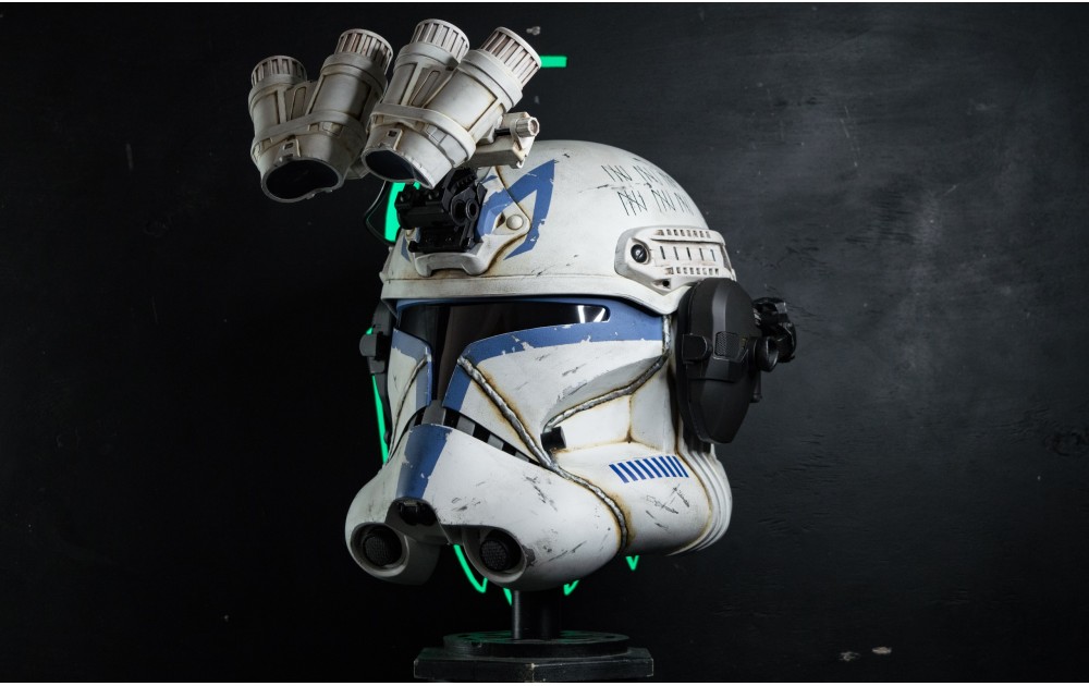 Tactical Captain Rex Clone Trooper Phase 2 Helmet ROTS (PRE ORDER)
