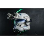 Tactical Captain Rex Clone Trooper Phase 2 Helmet ROTS 