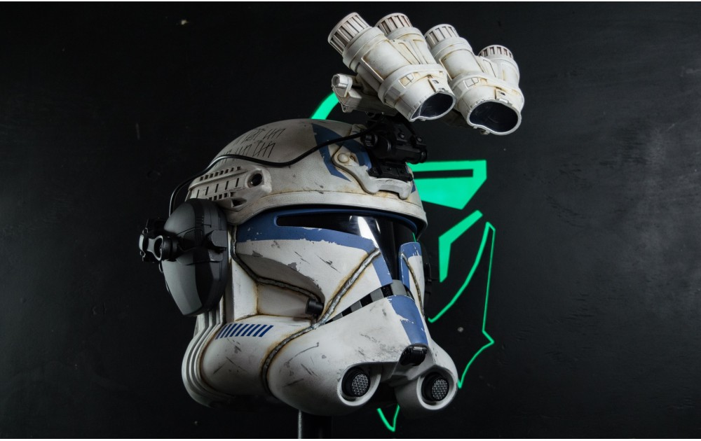 Tactical Captain Rex Clone Trooper Phase 2 Helmet ROTS (PRE ORDER)