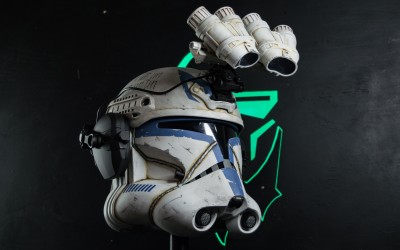Tactical Captain Rex Clone Trooper Phase 2 Helmet ROTS (PRE ORDER)