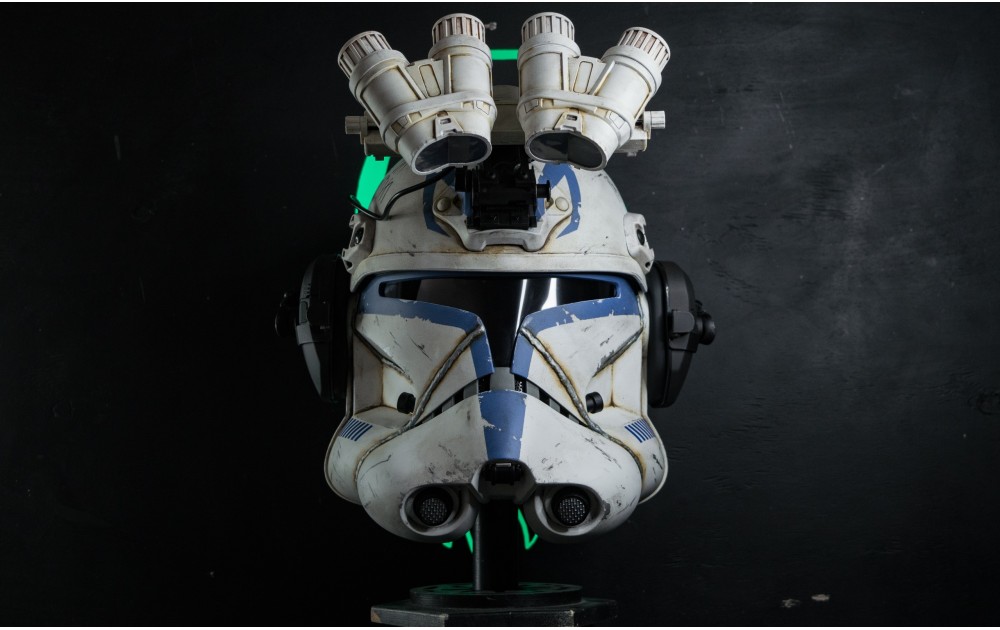 Tactical Captain Rex Clone Trooper Phase 2 Helmet ROTS (PRE ORDER)