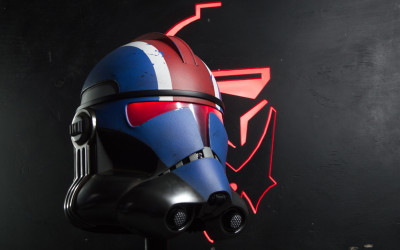 Titus Phase 2 Helmet ROTS with LED Visor 