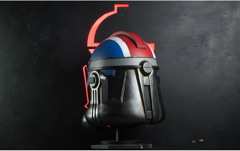 Titus Phase 2 Helmet ROTS with LED Visor 