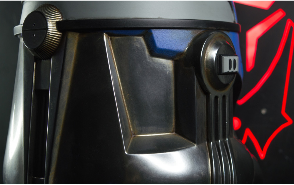 Titus Phase 2 Helmet ROTS with LED Visor 