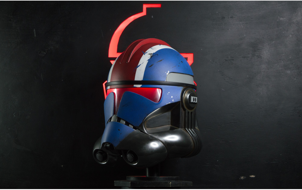 Titus Phase 2 Helmet ROTS with LED Visor 