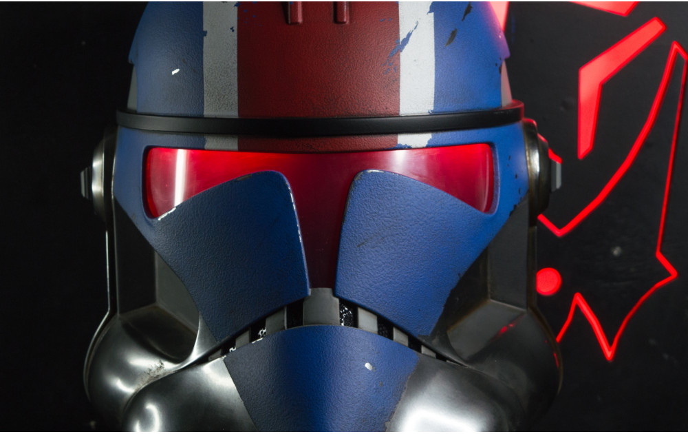 Titus Phase 2 Helmet ROTS with LED Visor 