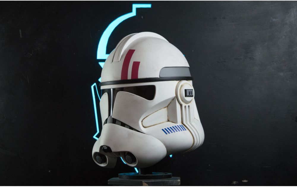 Glitch 187th Legion Clone Trooper Phase 2 Helmet ROTS