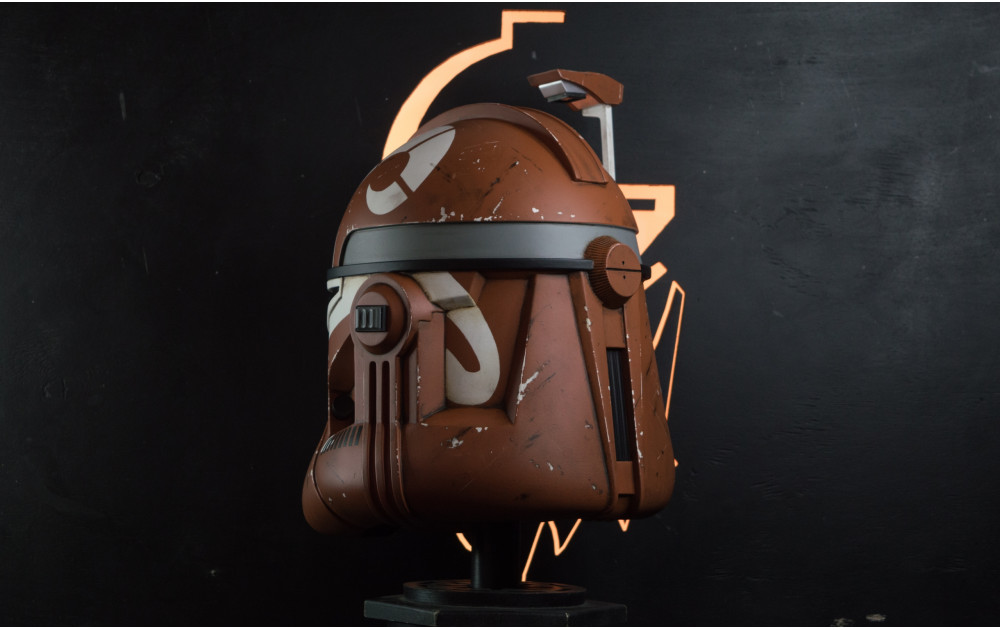 Captain Keeli Barc Helmet ROTS