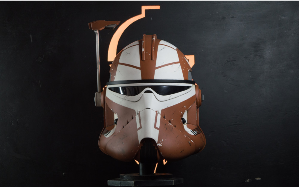 Captain Keeli Barc Helmet ROTS
