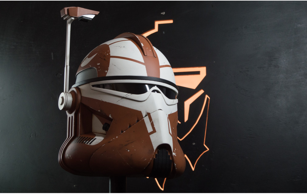 Captain Keeli Barc Helmet ROTS