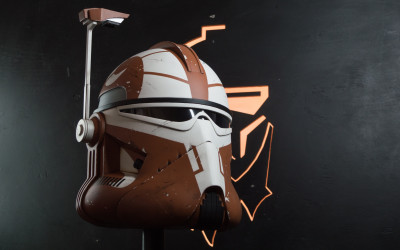 Captain Keeli Barc Helmet ROTS