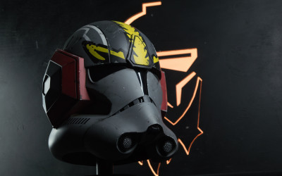 Commander Blackout Clone Trooper Phase 2 Helmet ROTS