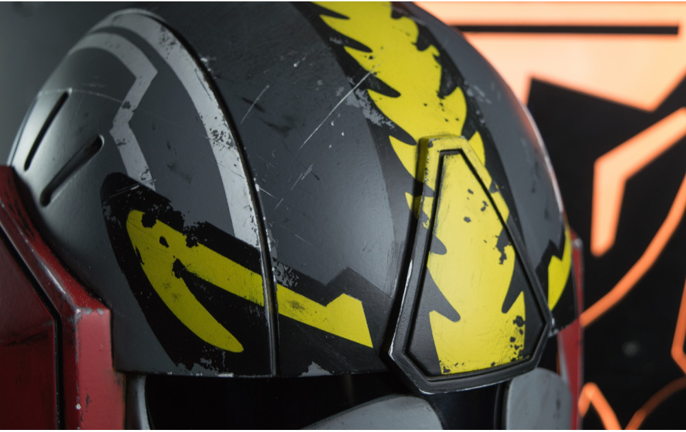 Commander Blackout Clone Trooper Phase 2 Helmet ROTS