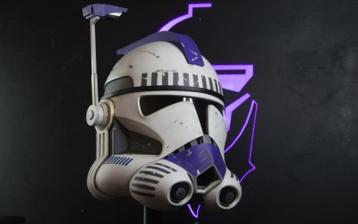 187th Attack Battalion Clone ARC Trooper Helmet 