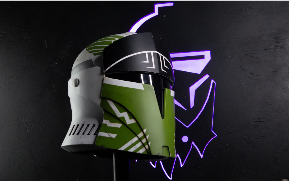 Medieval Green Knighrt Helmet