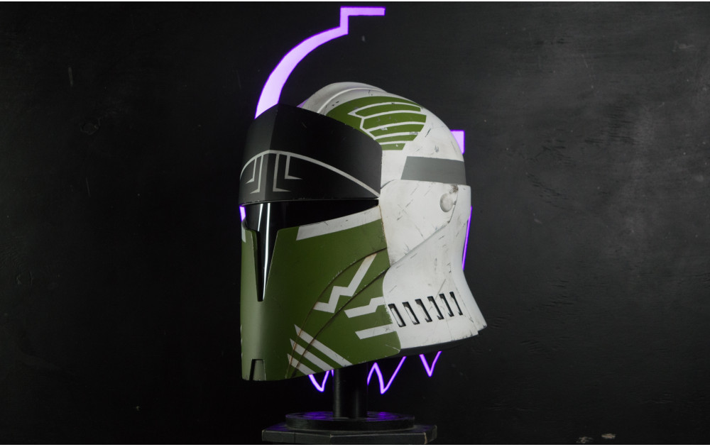 Medieval Green Knighrt Helmet