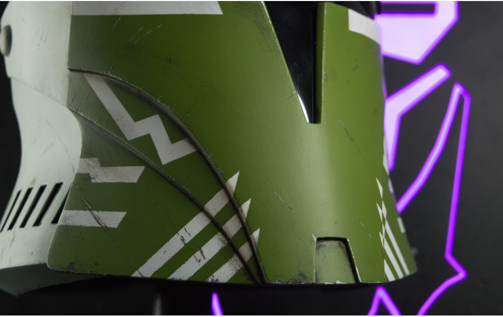 Medieval Green Knighrt Helmet