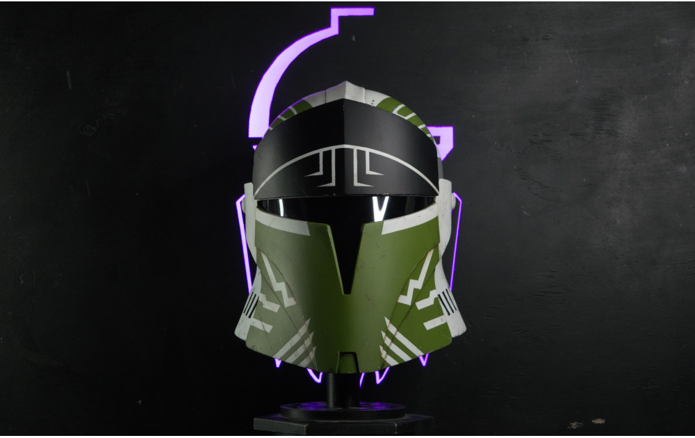 Medieval Green Knighrt Helmet