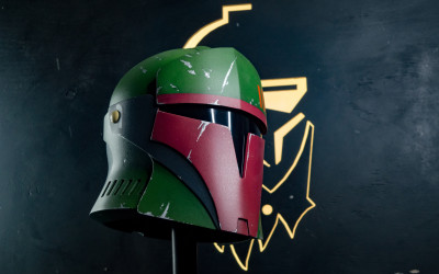 Medieval Boba Fett Helmet