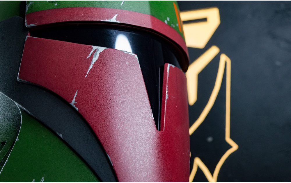Medieval Boba Fett Helmet