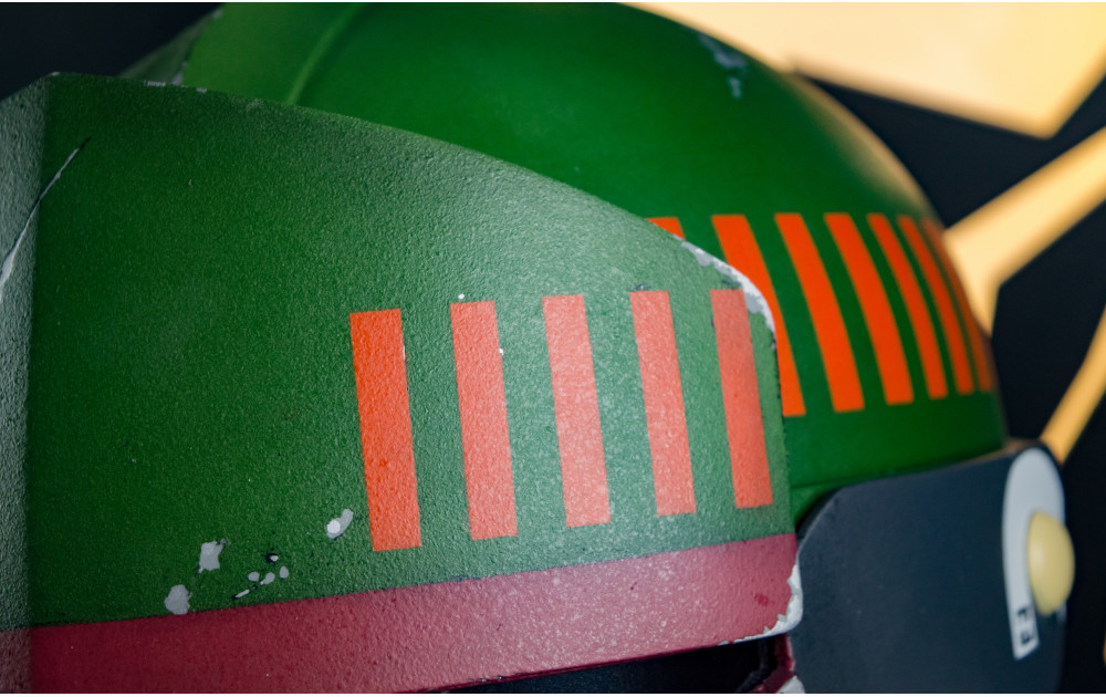 Medieval Boba Fett Helmet