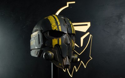 Custom Industrial Darth Nihilus Helmet