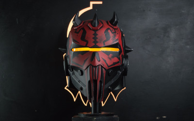 Darth Maul Custom Helmet