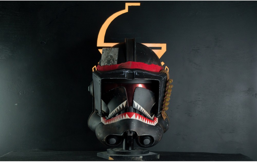 Commander Vietnam Clone Trooper Phase 2 Helmet ROTS