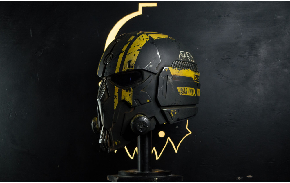 Industrial Nihilus helmet