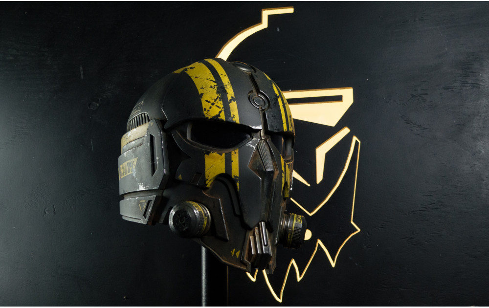 Industrial Nihilus helmet