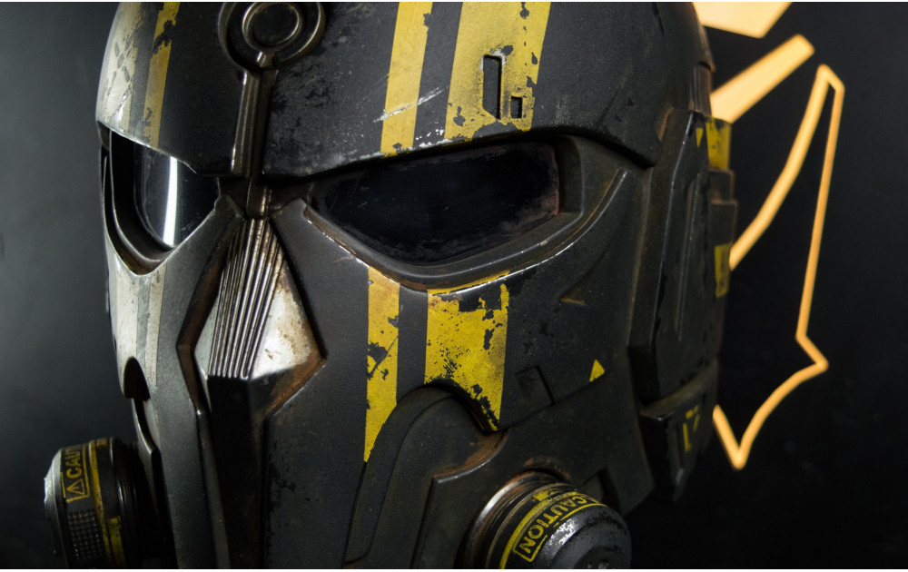 Industrial Nihilus helmet