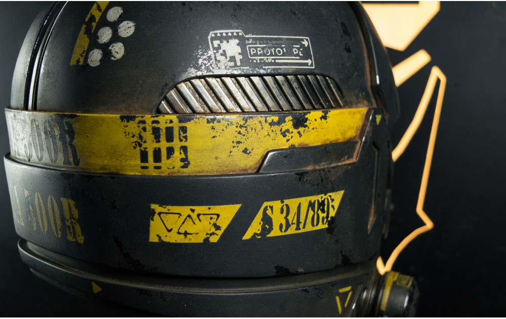 Industrial Nihilus helmet