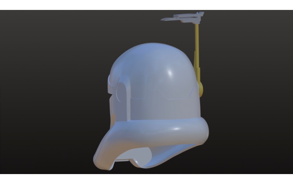 Crosshair Clone Trooper Bad Batch Helmet