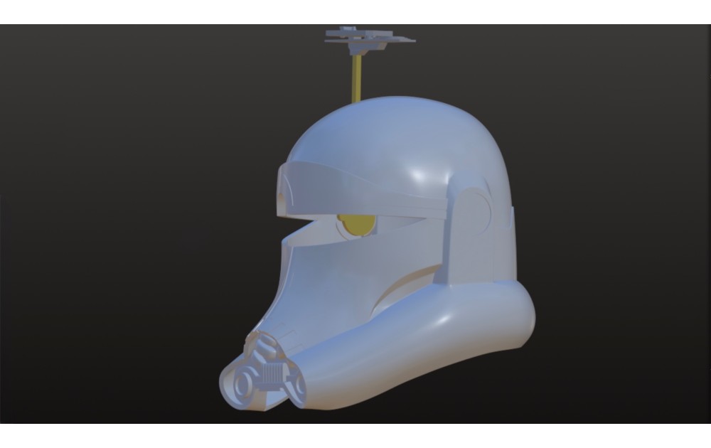 Crosshair Clone Trooper Bad Batch Helmet