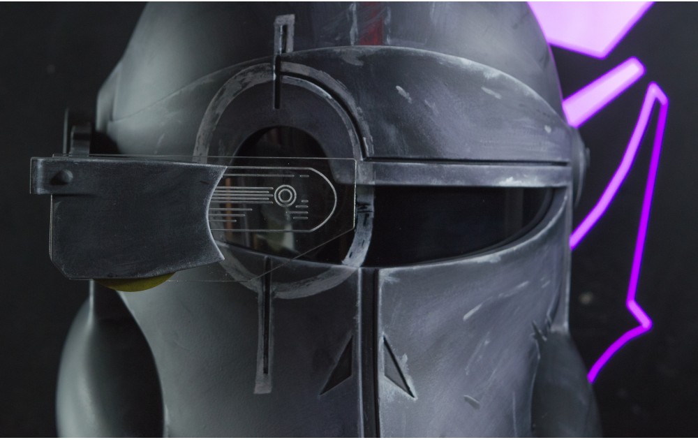 Crosshair Clone Trooper Bad Batch Helmet