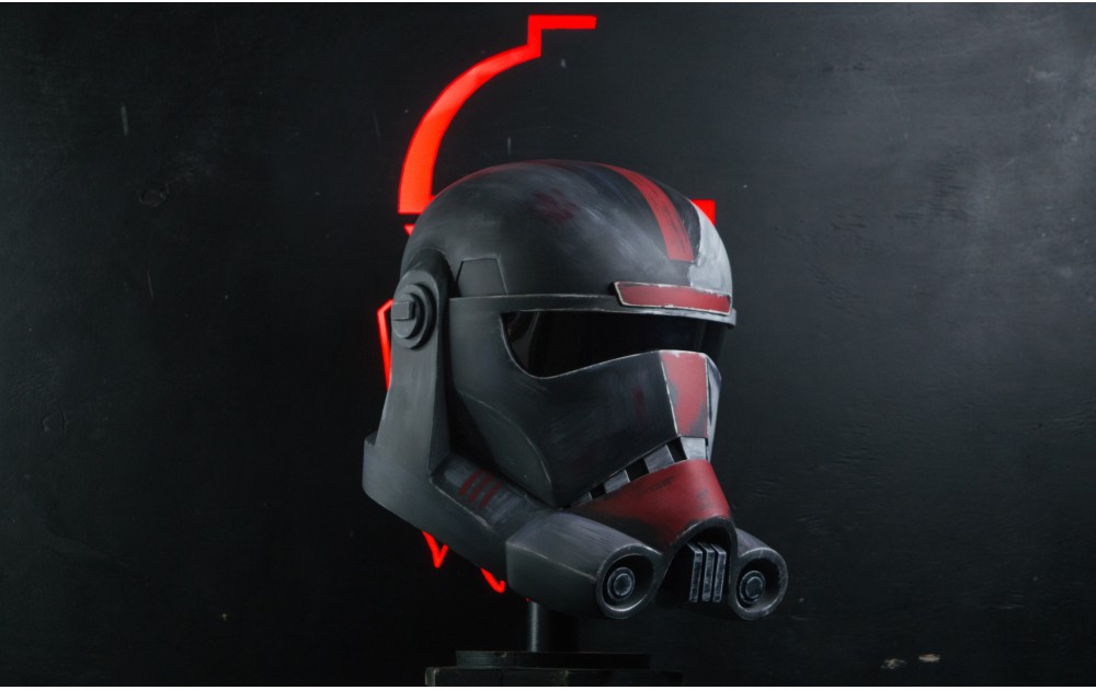Hunter Clone Trooper Bad Batch Helmet