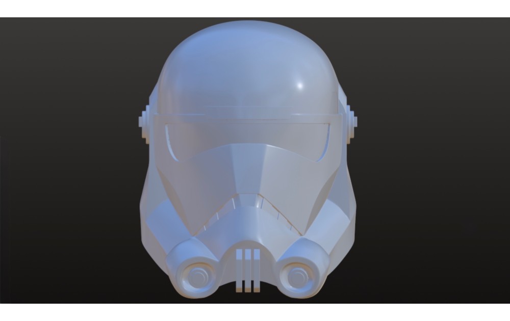 Hunter Clone Trooper Bad Batch Helmet