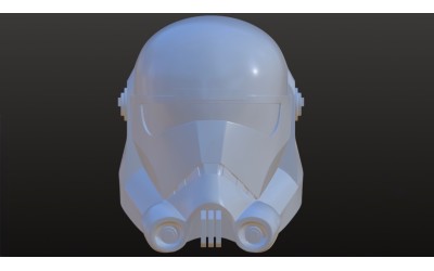 Hunter Clone Trooper Bad Batch Helmet