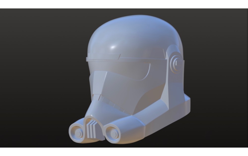 Hunter Clone Trooper Bad Batch Helmet