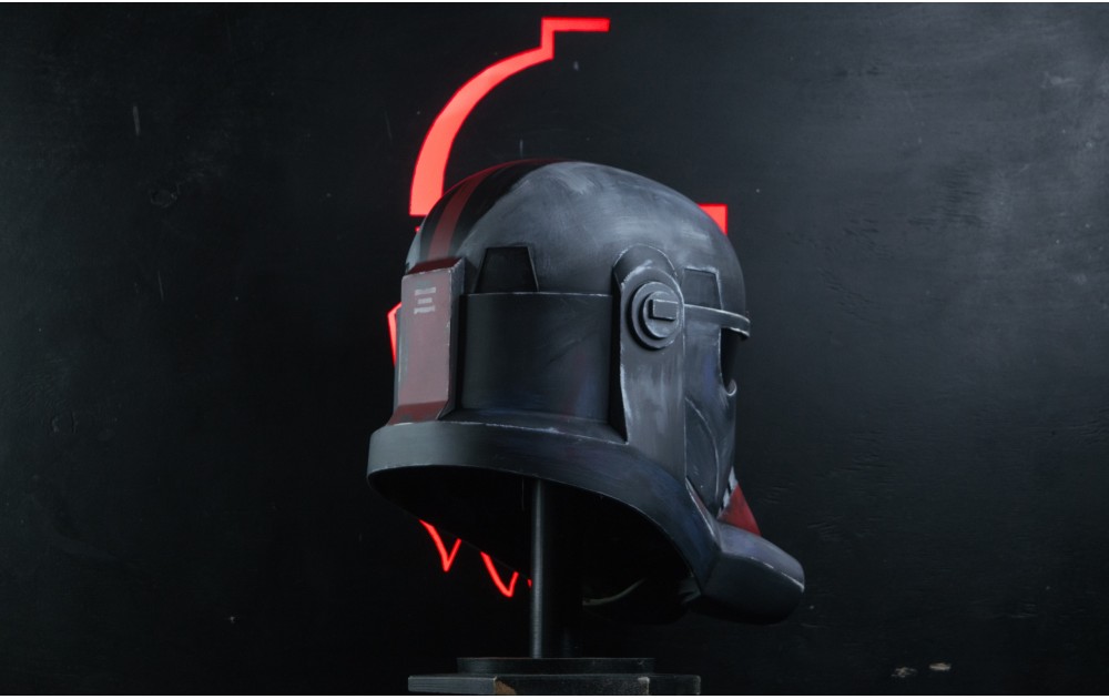 Hunter Clone Trooper Bad Batch Helmet