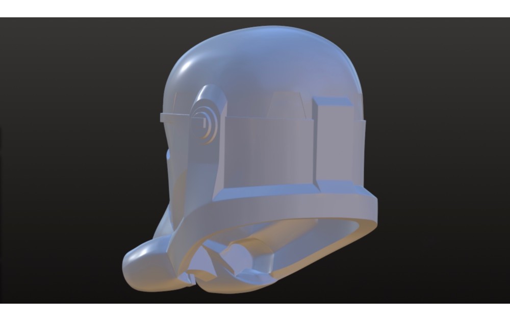 Hunter Clone Trooper Bad Batch Helmet