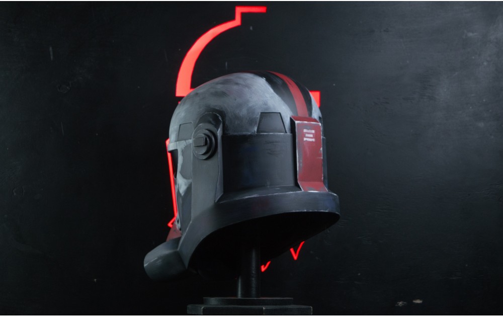 Hunter Clone Trooper Bad Batch Helmet